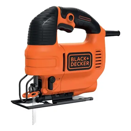 Sierra Caladora Black+decker Ks701pek 550w + Maletín