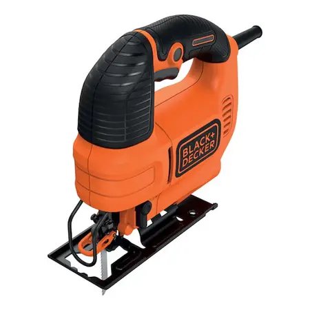 Sierra Caladora Black+decker Ks701pek 550w + Maletín