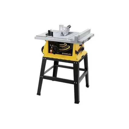 Sierra Circular De Banco Stanley Mesa De Pie 1800w Sst1801