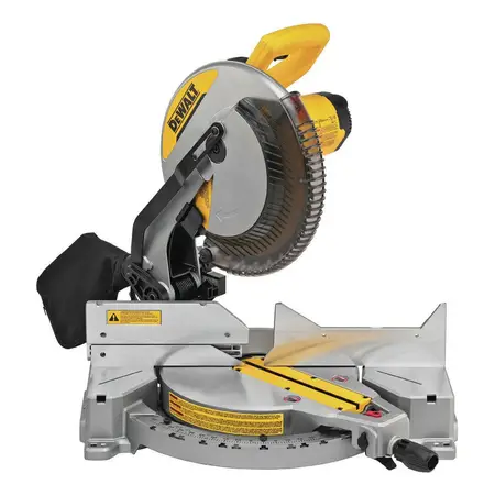 Sierra Ingletadora Biseladora Dewalt 1375w 12 Dws715