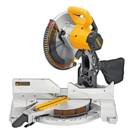 Sierra Ingletadora Biseladora Dewalt 1375w 12 Dws715
