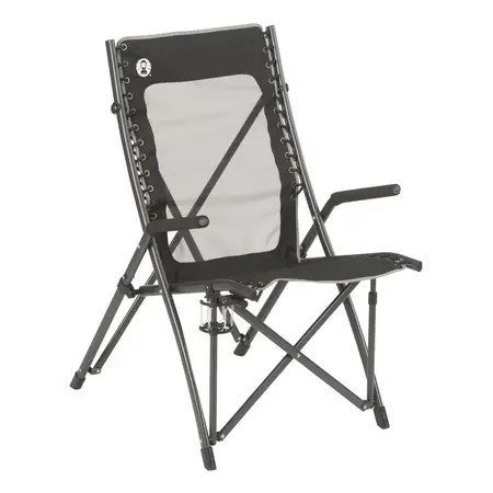 Sillón Confort Suspensión Elástica Acero Hasta 136kg Coleman