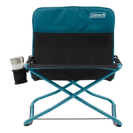 Silla Coleman Cross Rocker Hasta 136kg Color Deep Ocean