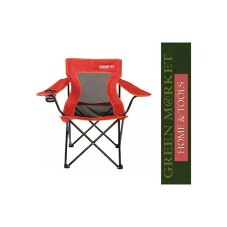Silla Coleman Director Go Color Rojo 102 Kg