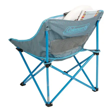 Silla Kickback Breeze Coleman Hasta 114 Kg Azul