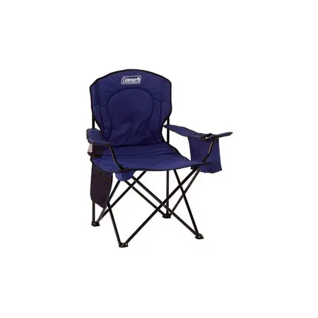 Sillon Plegable Camping Director Grande Coleman Conservadora Color Azul