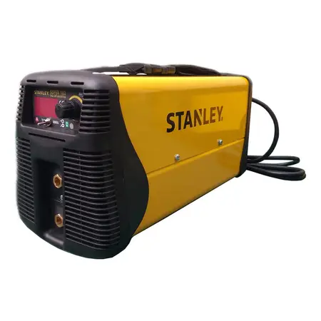 Soldadora Stanley Super 180 Tig Lift Inverter 160a 220v Color Amarillo/negro