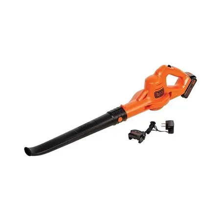 Soplador Inalambrico De Hojas 20v Black Decker Lsw221