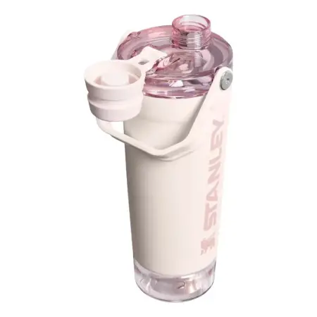 Stanley Activate Shaker De Acero Inoxidable 20oz / 590ml Rose Quartz