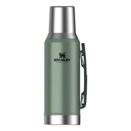 Stanley Classic Mate System De 1,2 Litros Color Verde Hammertone
