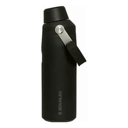 Stanley Iceflow Botella De Flujo Rápido, 473 Ml, Negro