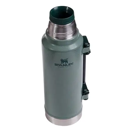 Stanley Termo Clásico 1.4l Asa Plegable Verde