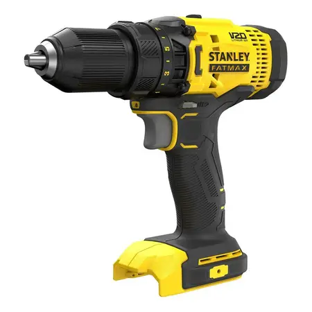 Taladro Atornillador Inalámbrico Stanley 13mm Scd700b Amarillo 50 Hz