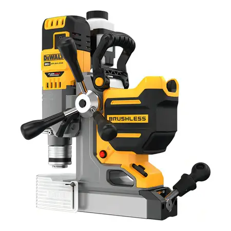 Taladro Con Base Magnética Dewalt, Modelo Dcd1623bb3, Con Mandril De 16 Mm Sin Batería Ni Cargador, 20 V Amarillo