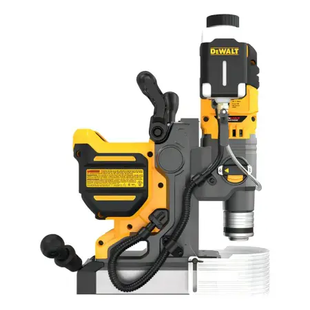 Taladro Con Base Magnética Dewalt, Modelo Dcd1623bb3, Con Mandril De 16 Mm Sin Batería Ni Cargador, 20 V Amarillo