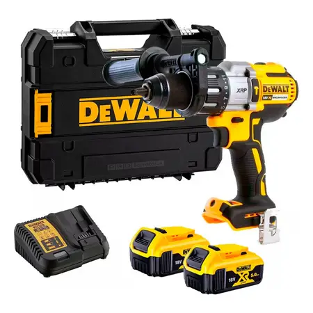 Taladro Percurtor Inalámbrico 13mm 20v Con Maletín Dewalt