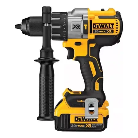 Taladro Percurtor Inalámbrico 13mm 20v Con Maletín Dewalt