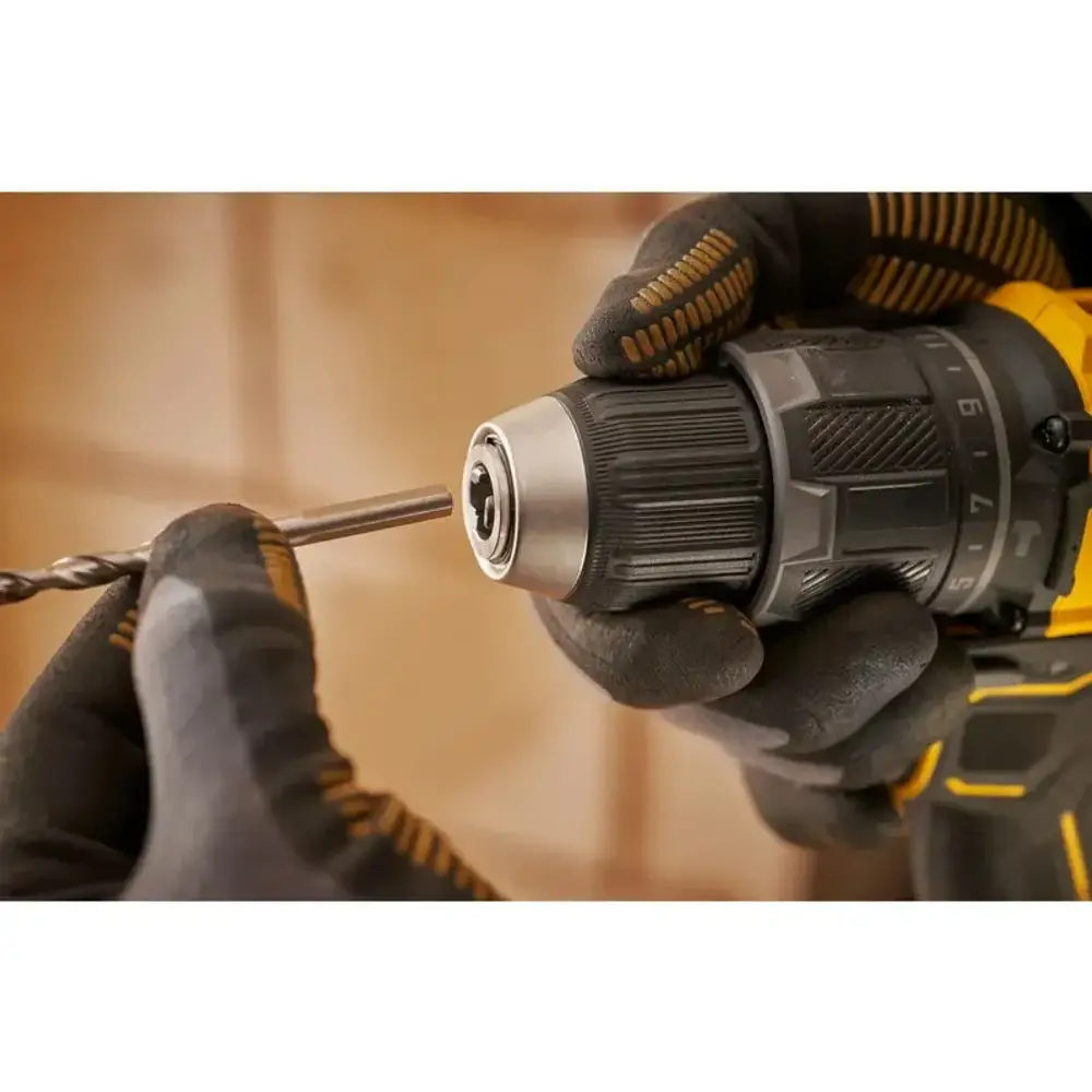 Taladro Percutor 13mm 20v Stanley Sbd716d2t-b2 Amarillo