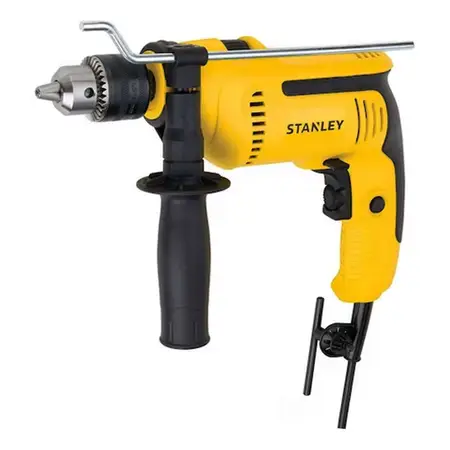 Taladro Percutor 13mm + Maletín Plástico Stanley Sdh700k