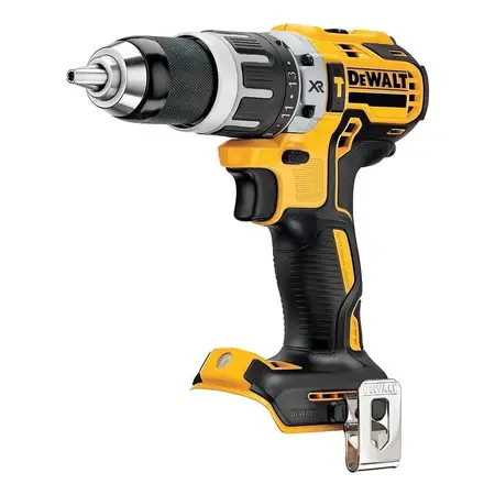 Taladro Percutor 1/2 13mm 20v Dewalt Dcd796b Color Amarillo