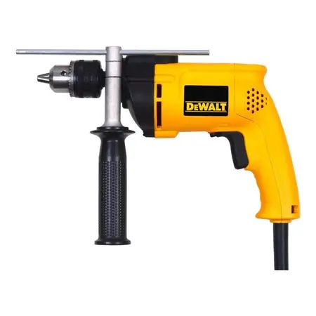 Taladro Percutor Eléctrico De 13mm Dewalt Dw508 800w + Accesorio