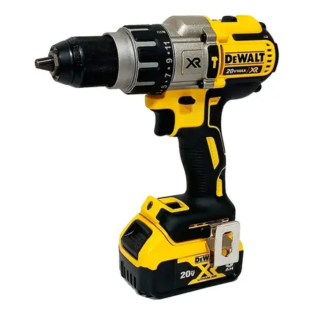 Taladro Percutor Inalámbrico Dewalt 13mm C/batería Dcd996p2t