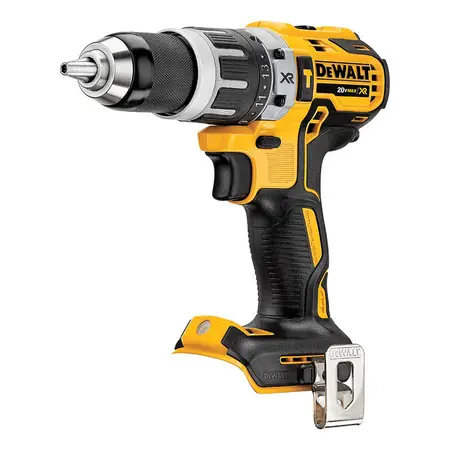 Taladro Percutor Inalámbrico Dewalt Dcd796d2 Compacto Y Potente Batería De Larga Duración Ideal Para Construcción Y Reparación Tecnología Brushless Ligero Duradero Y Con 2 Velocidades