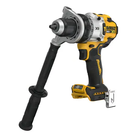 Taladro Percutor Inalambrico De 1/2 Bl Dewalt Dcd1007b Color Amarillo