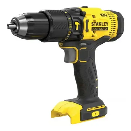 Taladro Percutor Stanley 13mm 20vmax Scd711b-b3 Amarillo 60hz