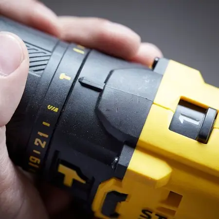 Taladro Percutor Stanley 13mm 20vmax Scd711b-b3 Amarillo 60hz