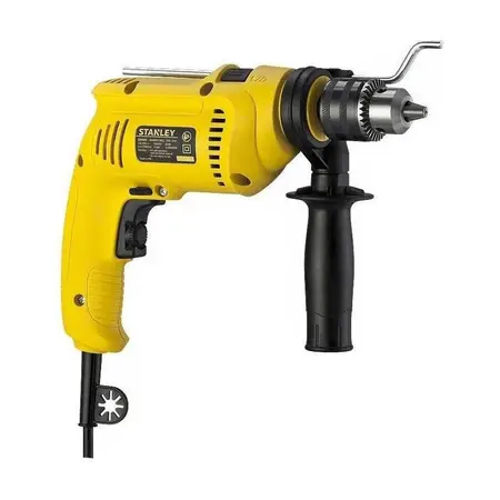 Taladro Percutor Stanley Sdh600 600w Mandril 13mm Color Amarillo Frecuencia 50 Hz