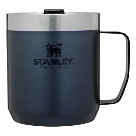 Taza Camp Mug Stanley 354 Ml Color Azul Liso