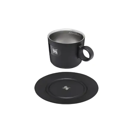 Taza Stanley Daybreak Cup + Plato 192ml Color Negro Daybreak Collection