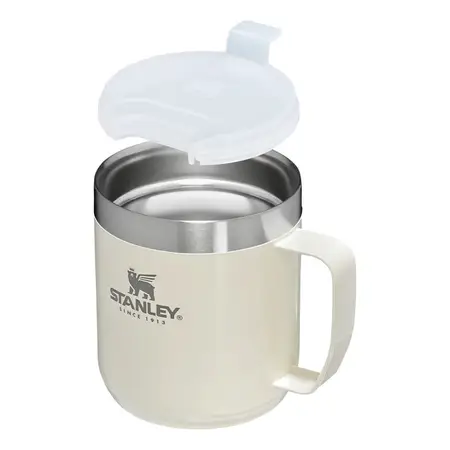Taza Térmica Classic Legendary Camp Stanley 236ml Color Cream Gloss