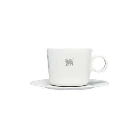 Taza Termica Stanley 192ml + Plato Daybreak Cup !! Nombre Del Diseño Daybreak Cup Color Blanco