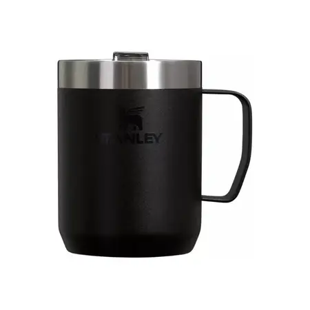Taza Vaso Térmico Stanley Camp Mug 236 Ml Black 2.0 Classic Legendary Camp
