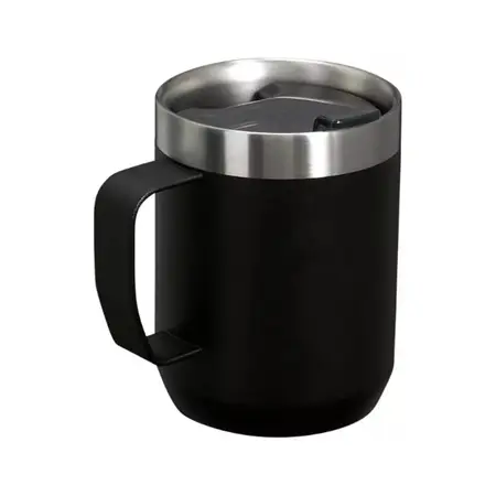 Taza Vaso Térmico Stanley Camp Mug 236 Ml Black 2.0 Classic Legendary Camp