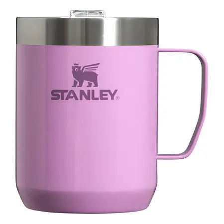 Taza Vaso Térmico Stanley Camp Mug 236 Ml Lilac Classic Legendary Camp