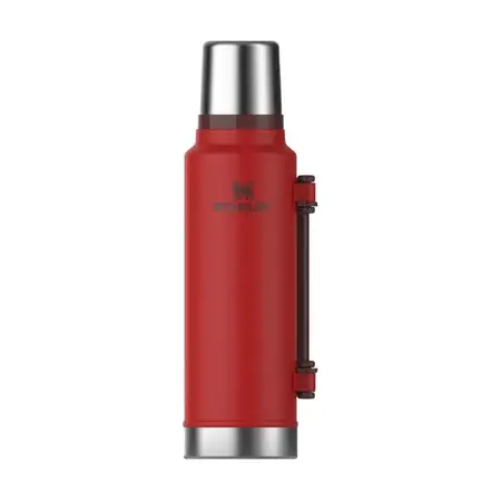 Termo 1.4lt 35h Frio/calor Clásico Pico Cebador Stanley 