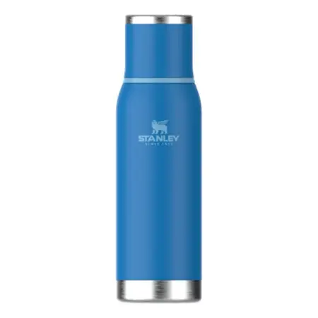 Termo Adventure To-go 1 Litro C/ Tapón Cebador Azure