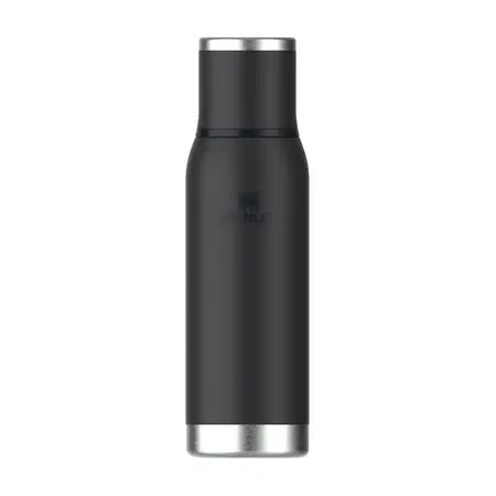 Termo Adventure To-go 1 Litro C/ Tapón Cebador Black 2.0