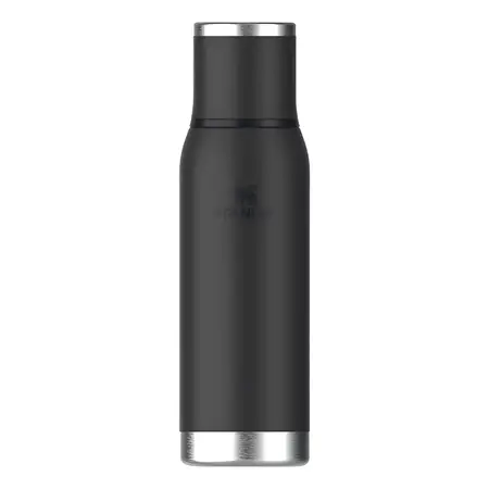 Termo Adventure To-go 750 Ml C/tapón Cebador Black 2.0
