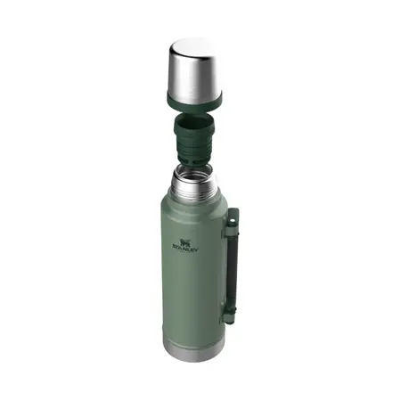 Termo Clásico Stanley C/ Asa Plegable 1.4lts Dried Pine 2.0 Dried Pine 2.0