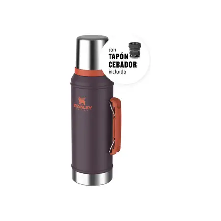Termo Clasico Stanley 950 Ml Plum Violeta Oscuro