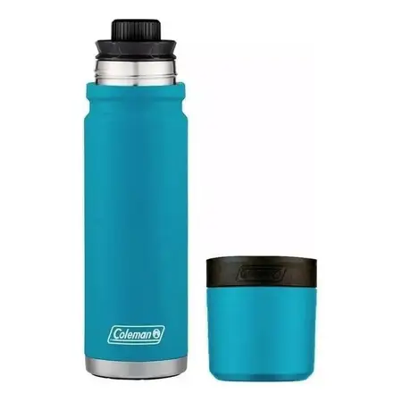 Termo Coleman 700ml Caliente 25h/frio 48h Pico Matero Acero