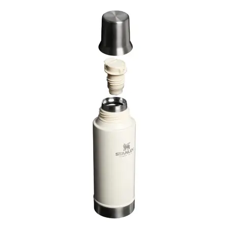 Termo Stanley 2 En 1 Mate System Cream Gloss 800ml