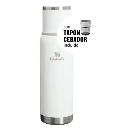 Termo Stanley Adventure To-go 1 Litro Con Tapón Cebador Frost