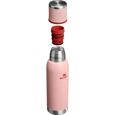 Termo Stanley Adventure To-go 1 Litro Con Tapón Cebador Peach Rose