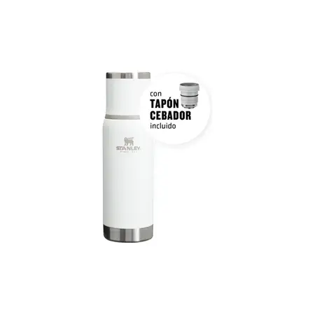 Termo Stanley Adventure To-go 500ml C/ Tapón Cebador Frost