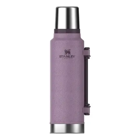 Termo Stanley Clásico 1.4 Lts Asa Plegable Acero Inoxidable